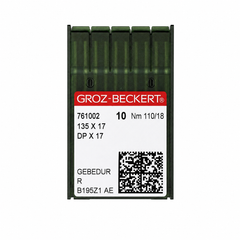NEEDLES GROZ-BECKERT DPX17 - 135X17 GEBEDUR (1PK - 10 NEEDLES)