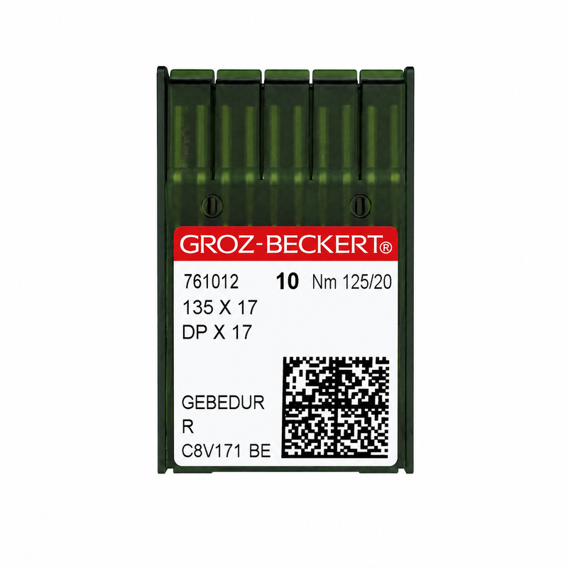 NEEDLES GROZ-BECKERT DPX17 - 135X17 GEBEDUR