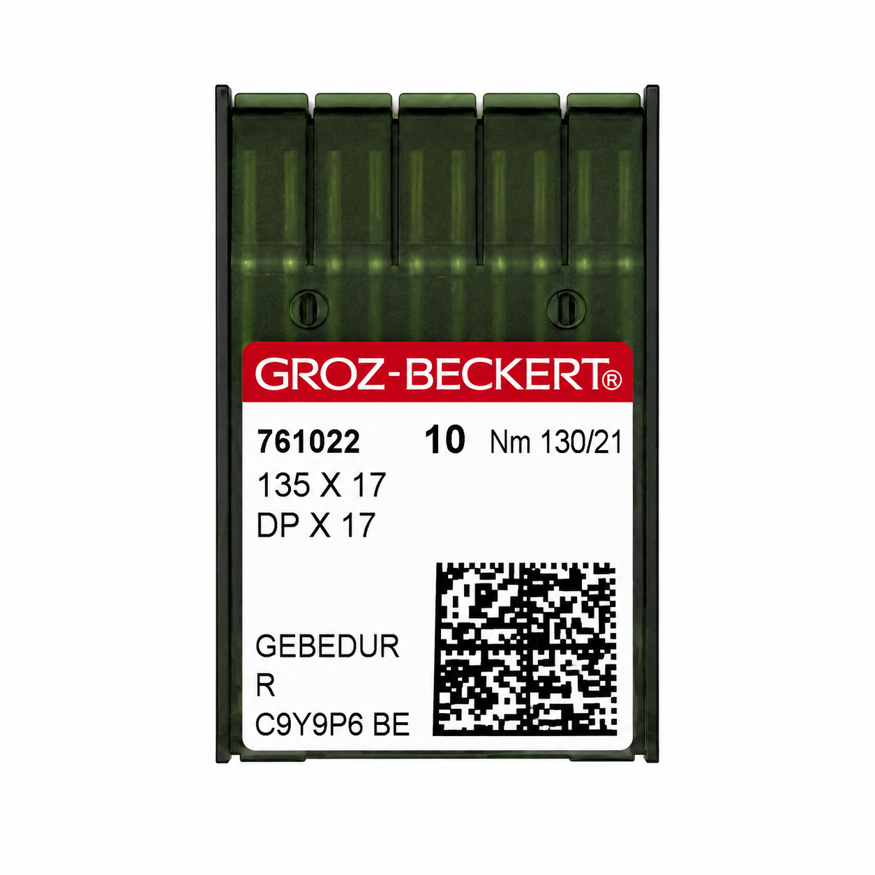 NEEDLES GROZ-BECKERT DPX17 - 135X17 GEBEDUR (1PK - 10 NEEDLES)