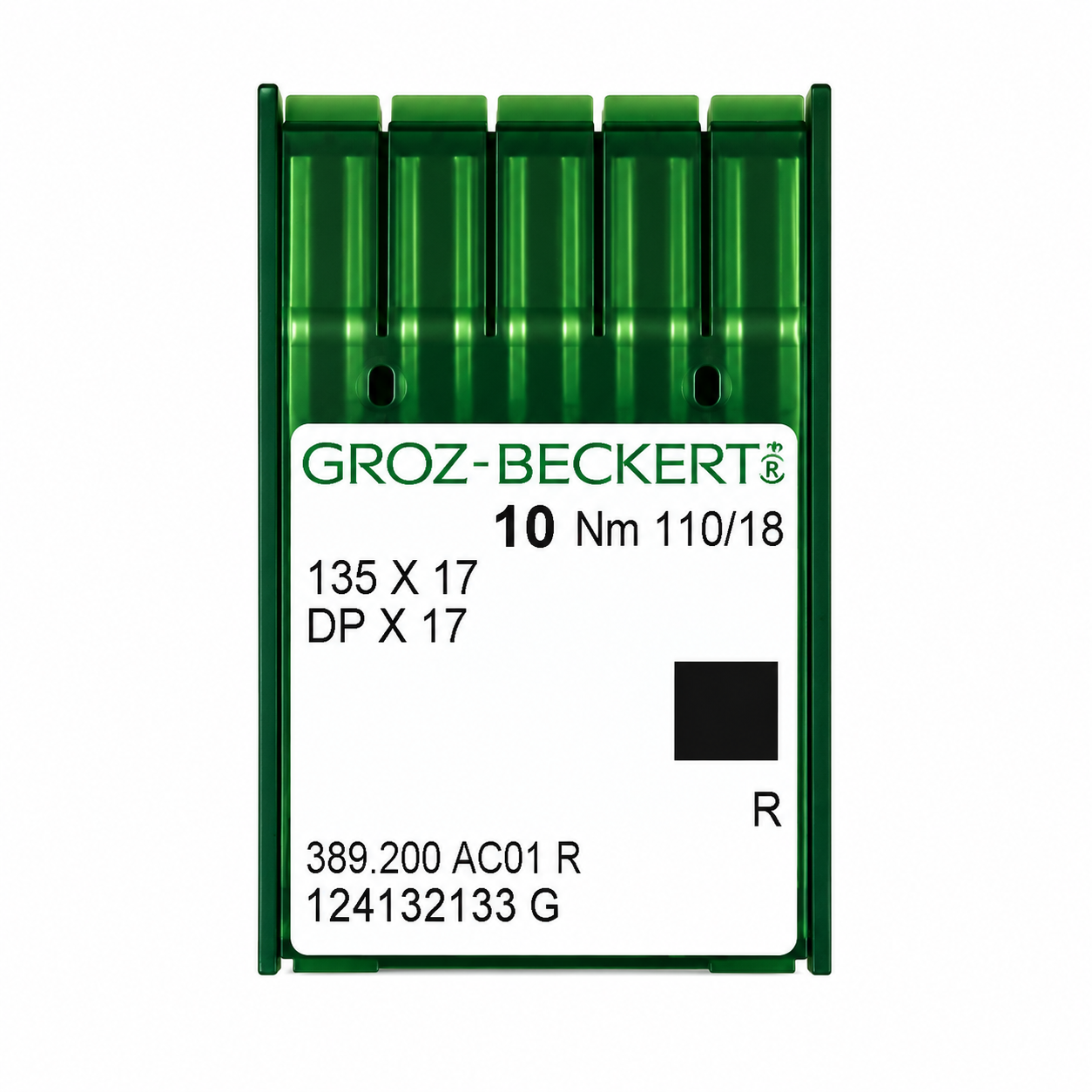 NEEDLES GROZ-BECKERT DPX17 - 135X17 (1PK - 10 NEEDLES)
