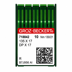 NEEDLES GROZ-BECKERT DPX17 - 135X17 (1PK - 10 NEEDLES)