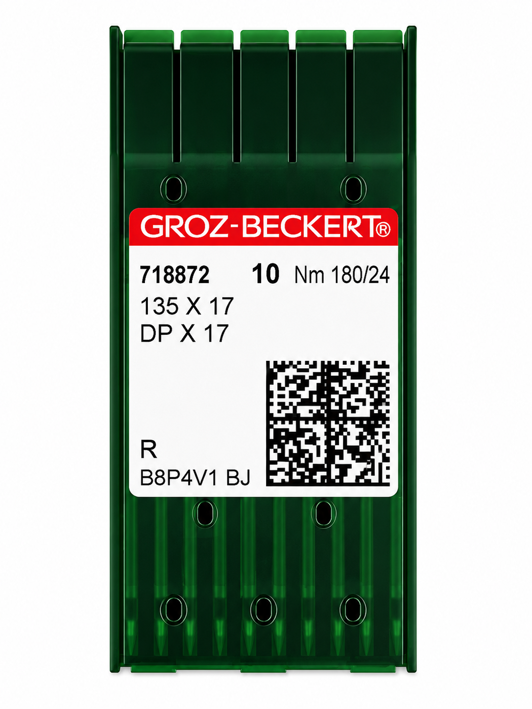 NEEDLES GROZ-BECKERT DPX17 - 135X17 (1PK - 10 NEEDLES)