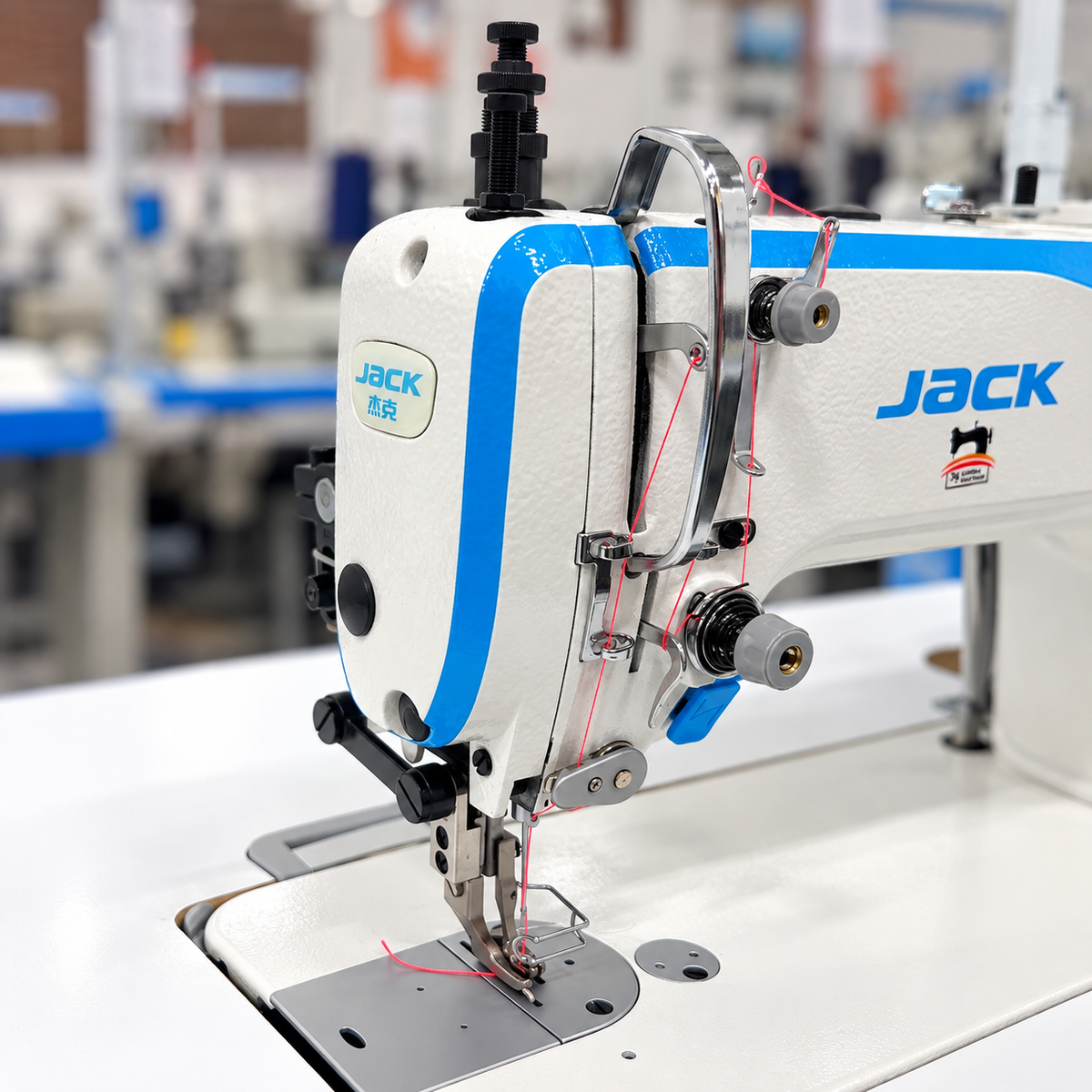 JACK® H5-CZ-4 Direct Drive Walking Foot Industrial Sewing Machine