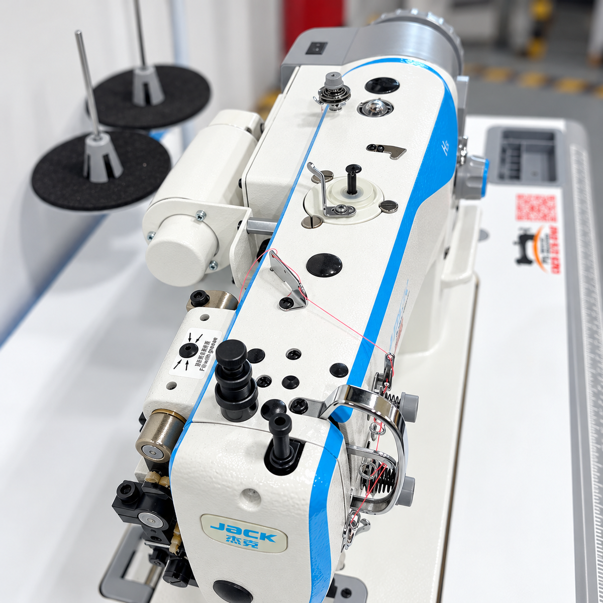 JACK® H5-CZ-4 Direct Drive Walking Foot Industrial Sewing Machine