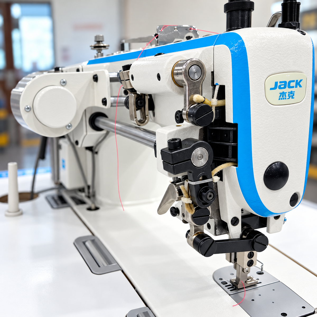 JACK® H5-CZ-4 Direct Drive Walking Foot Industrial Sewing Machine