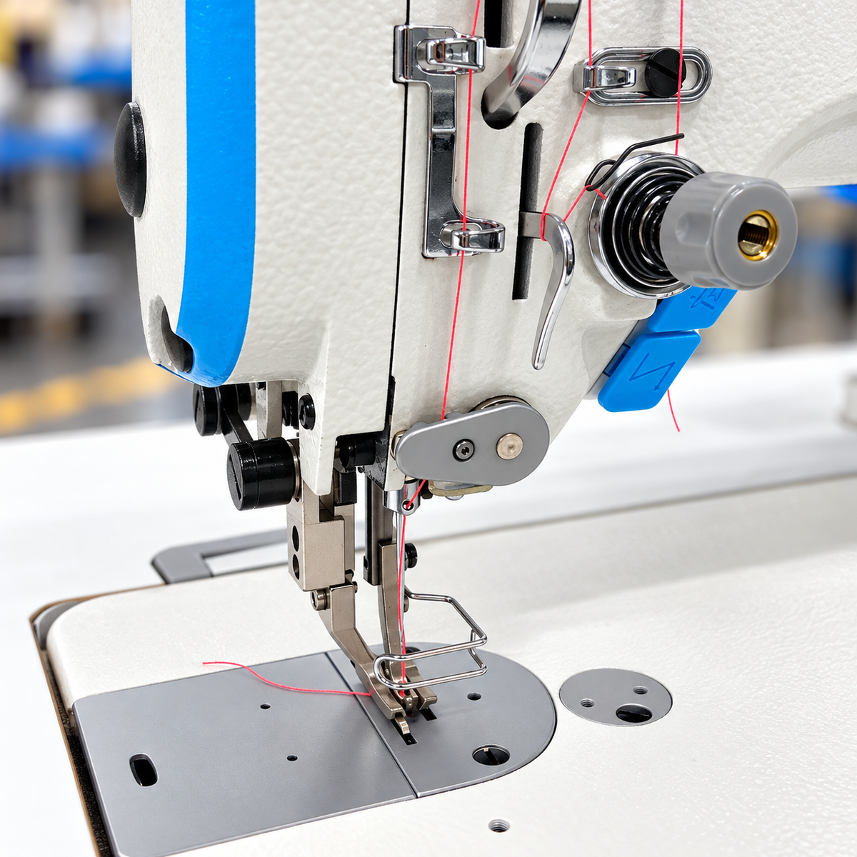 JACK® H5-CZ-4 Direct Drive Walking Foot Industrial Sewing Machine