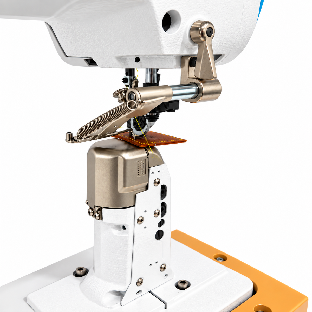 JACK® JK-S7-91-T Single Needle Post-Bed Triple Feed Industrial Lockstitch Sewing Machine – Complete with Table & Stand