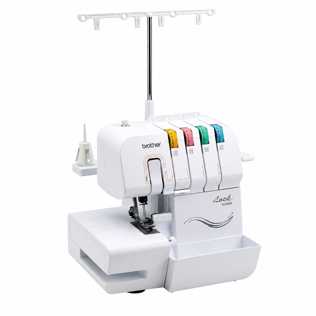 Brother® 1034DX Easy-to-Use 3/4-Thread Serger Sewing Machine