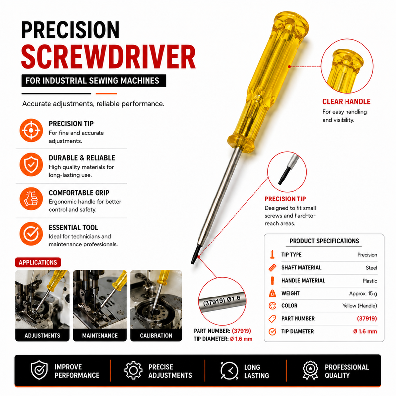 JIAYI PRECISION HEX SCREWDRIVER
