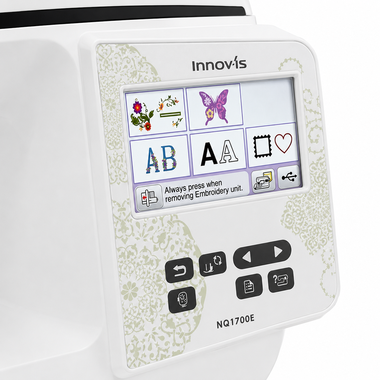 Brother Innov-ís NQ1700E Dedicated Embroidery Machine