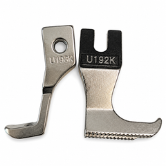 Welting / Piping With Groove Walking Presser Foot Set