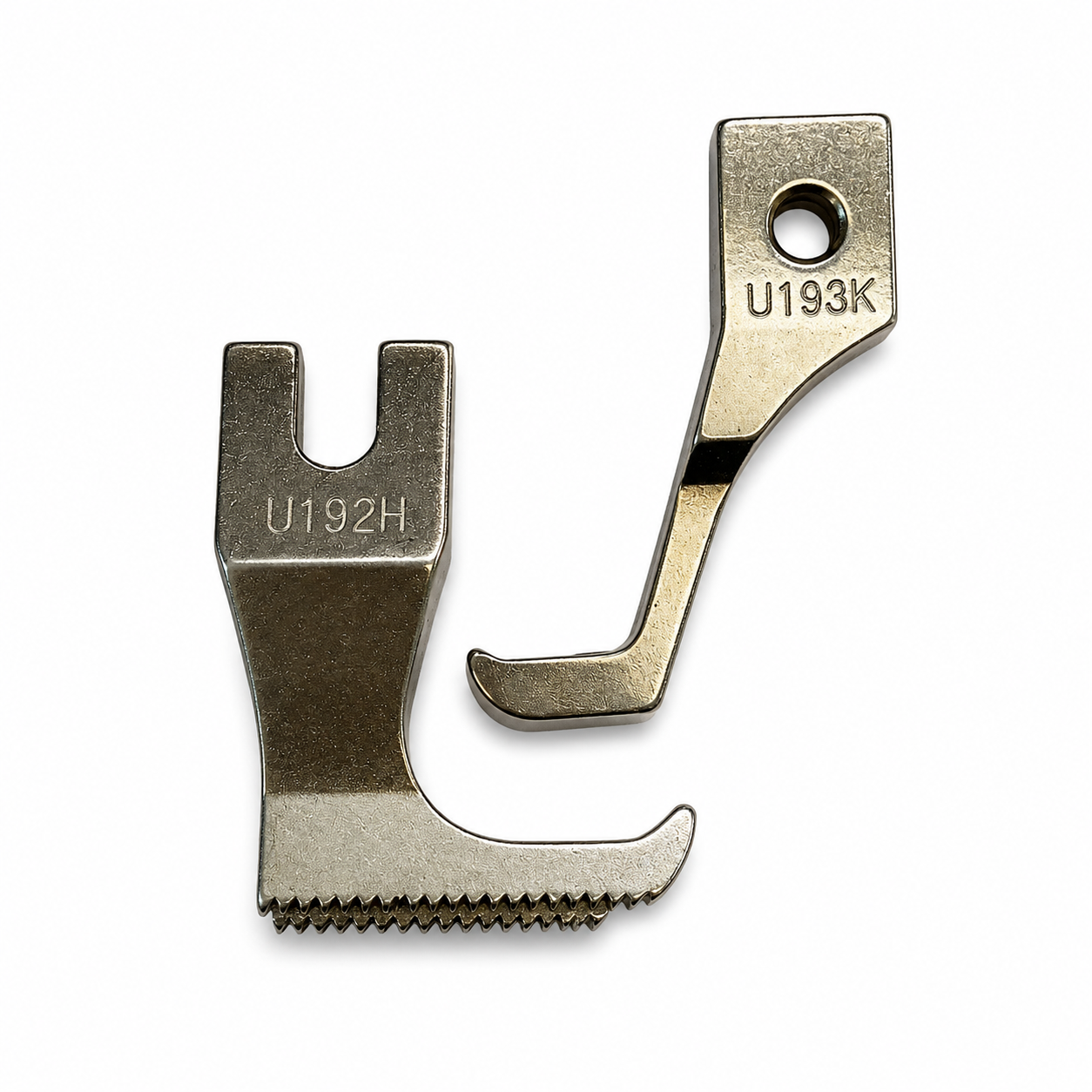 Welting / Piping With Groove Walking Presser Foot Set