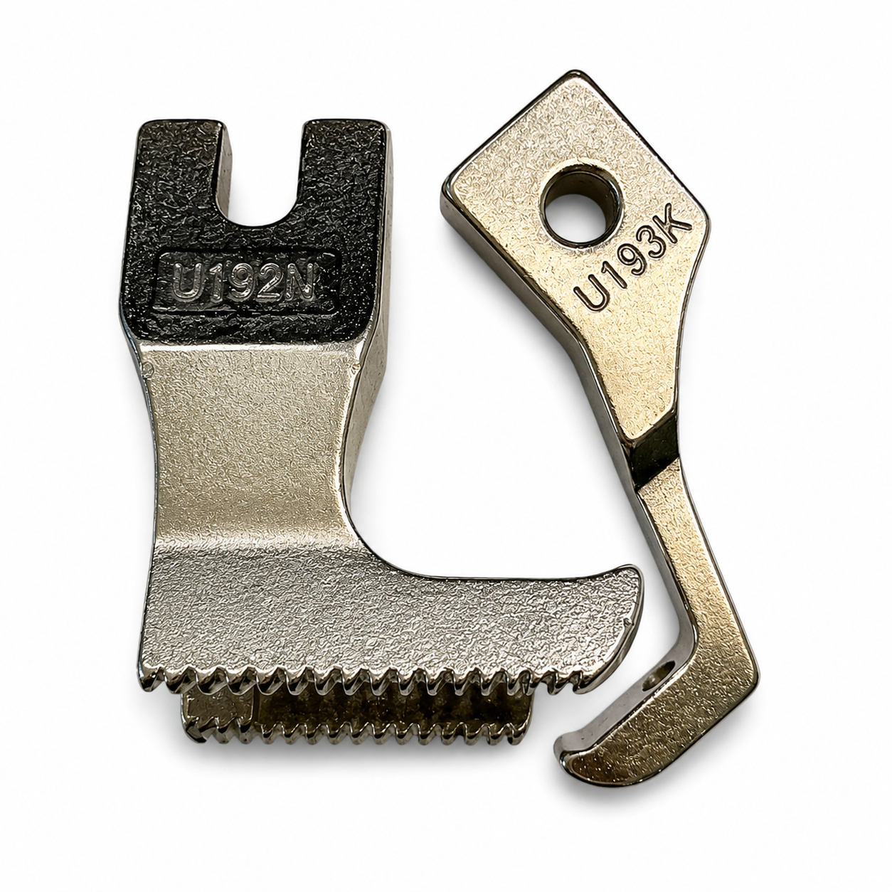 Welting / Piping With Groove Walking Presser Foot Set