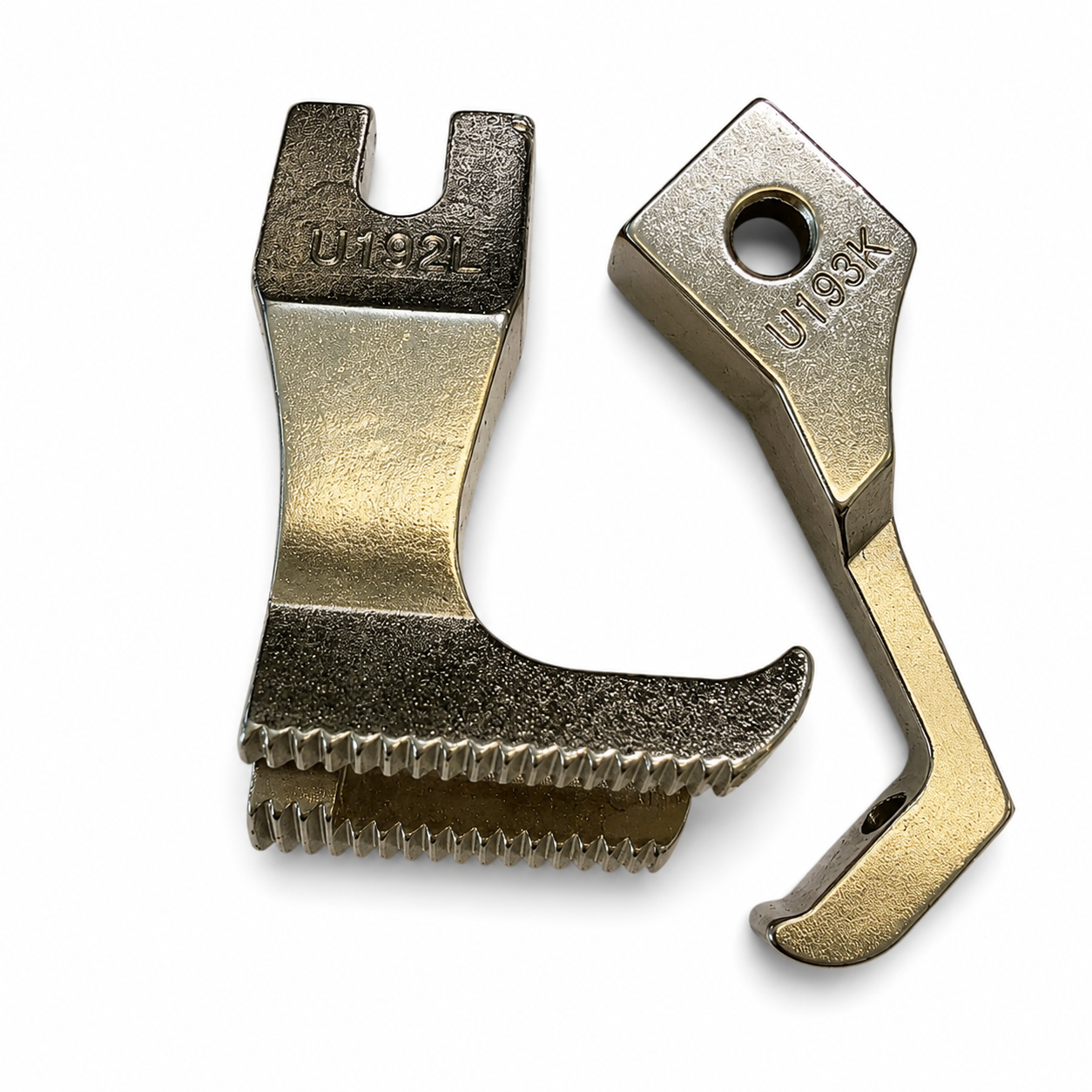 Welting / Piping With Groove Walking Presser Foot Set