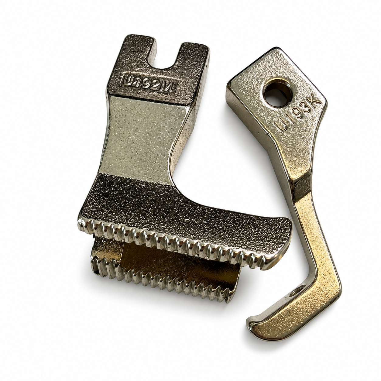 Welting / Piping With Groove Walking Presser Foot Set