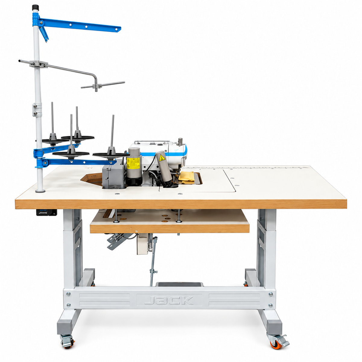 JACK® JK-C3-4-M03/333 Industrial High Speed Automatic Overlock Machine