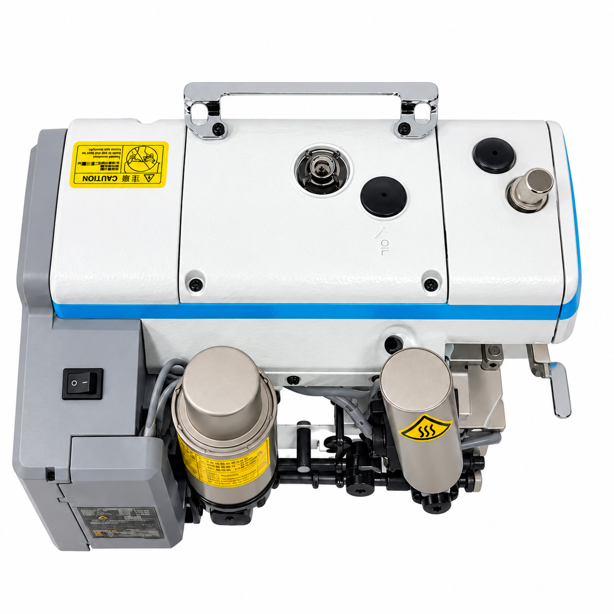 JACK® JK-C3-4-M03/333 Industrial High Speed Automatic Overlock Machine