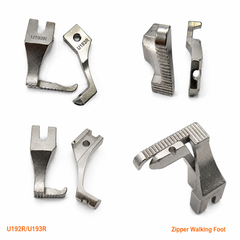 Set Zipper Walking Foot Feet