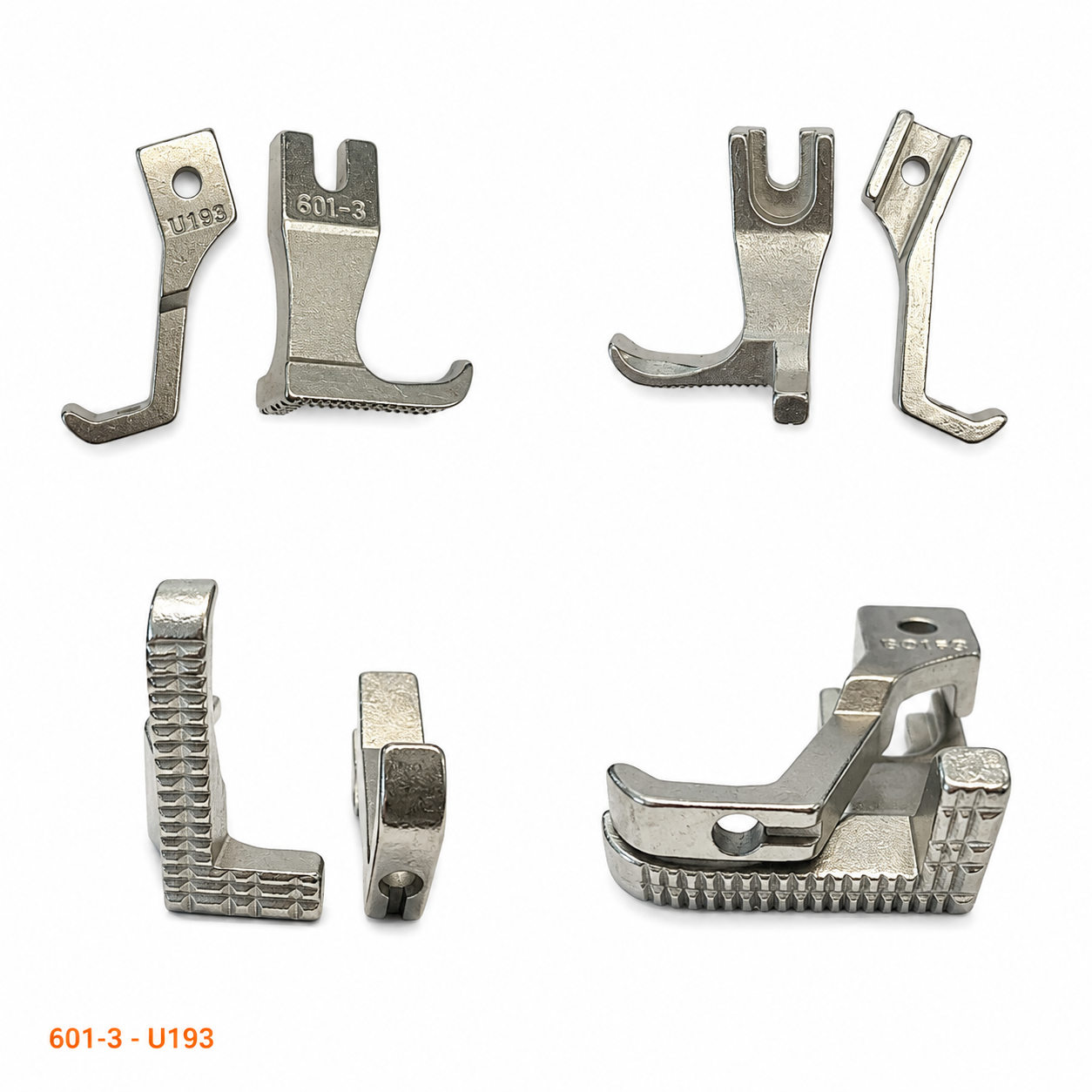 Set Zipper Walking Foot Feet