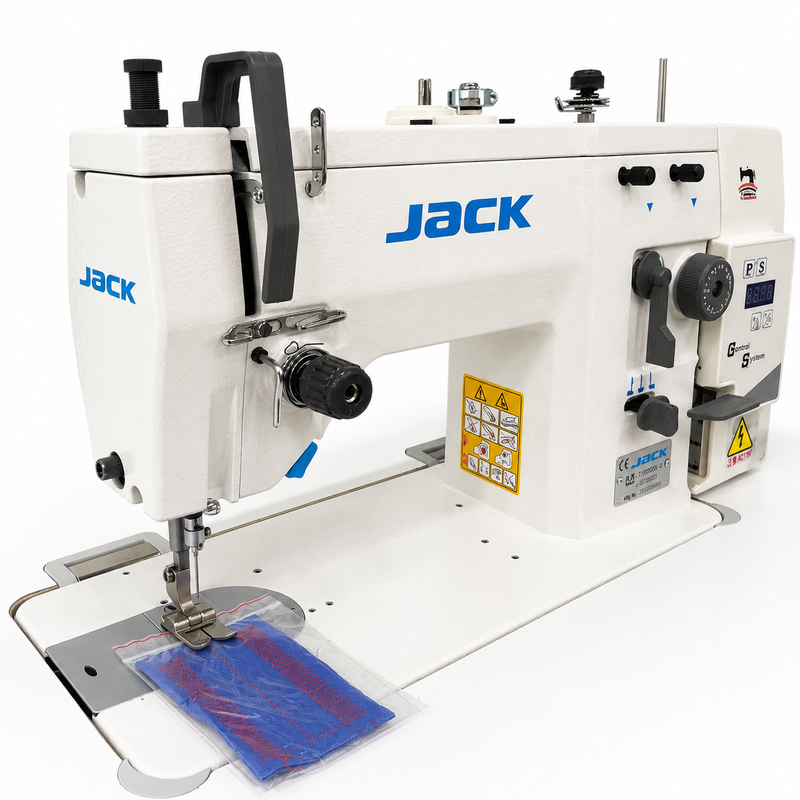JACK® JK20U-63Q - Single Needle Drop Feed Zig-Zag Lockstitch