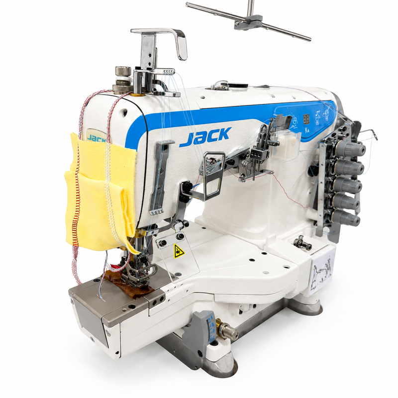 JACK® K4-D-01GBX364 - Direct Drive Energy Saving Cylinder Bed Interlock