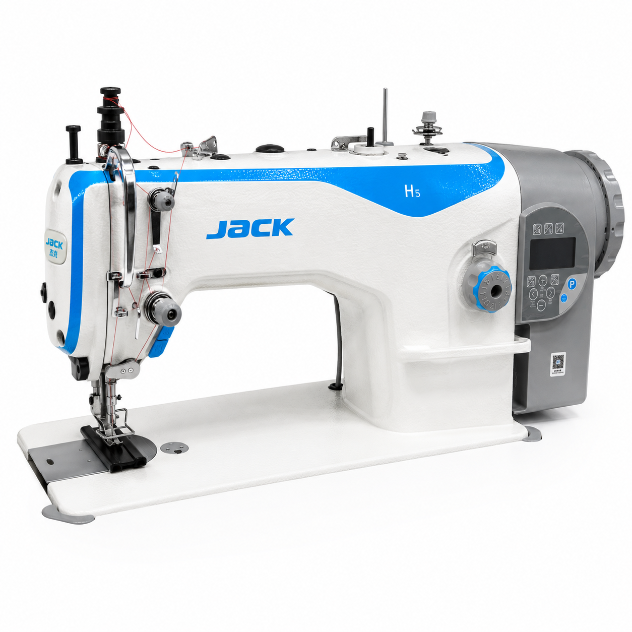 JACK® H5-CZ-4 Direct Drive Walking Foot Industrial Sewing Machine