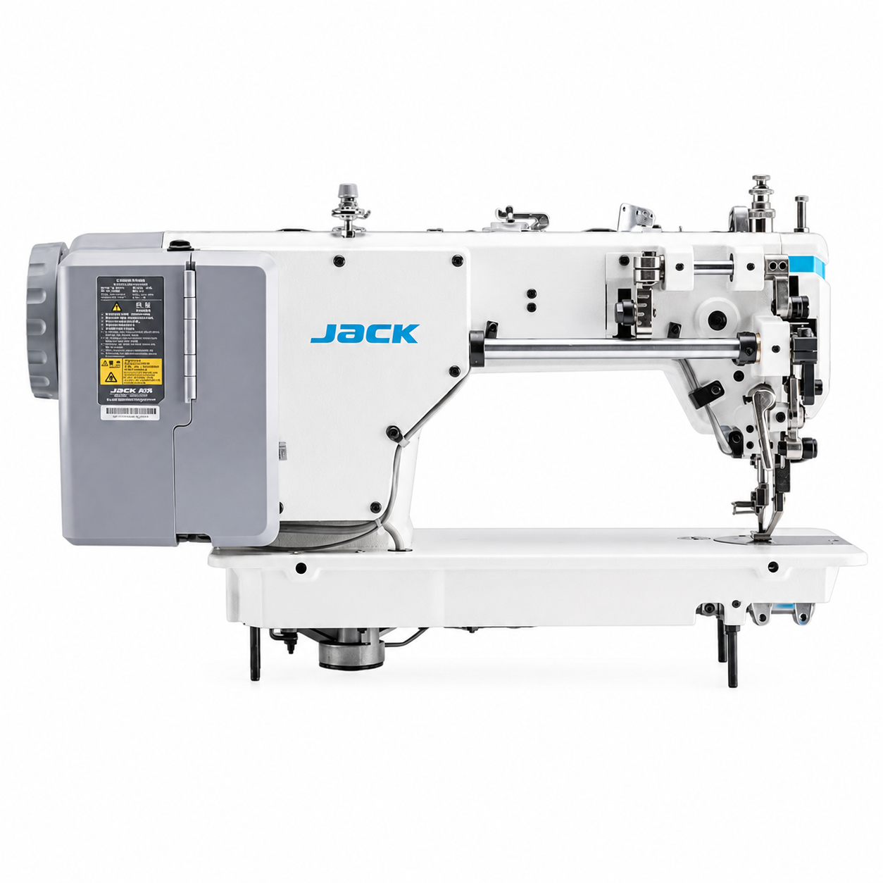 JACK® JK-H7-C Single Needle Top & Bottom Feed Walking Foot Industrial Sewing Machine