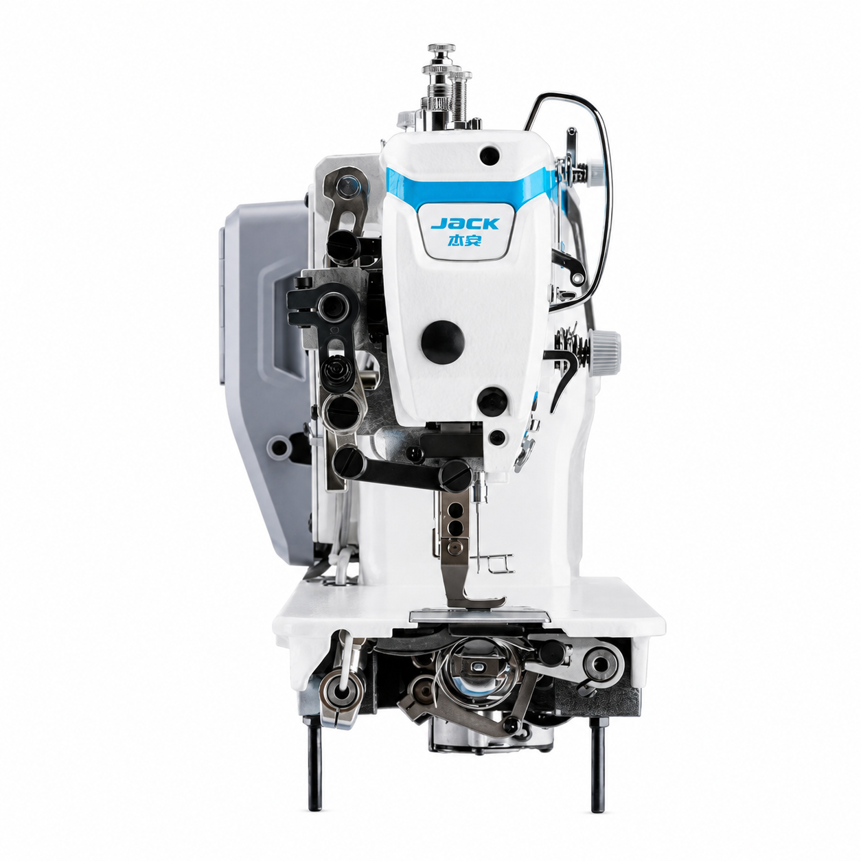 JACK® JK-H7-C Single Needle Top & Bottom Feed Walking Foot Industrial Sewing Machine