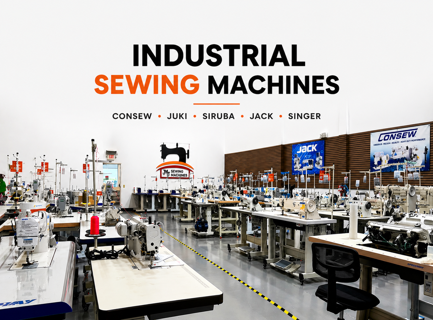 JMJ Sewing Machines | Sales & Repairs of Domestic & Industrial Machine ...