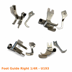 Walking Foot Guide Presser, Right/Left Edge Guide for Industrial Sewing Machine