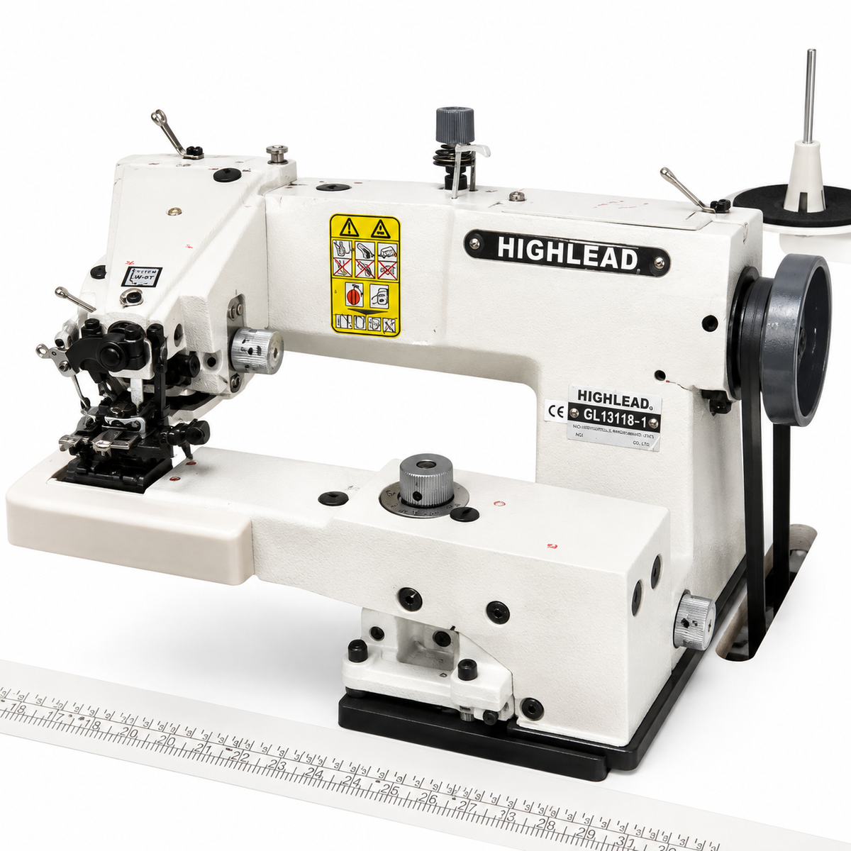 HIGHLEAD® GL13118-1 Cylinder Bed Blindstitch Industrial Sewing Machine