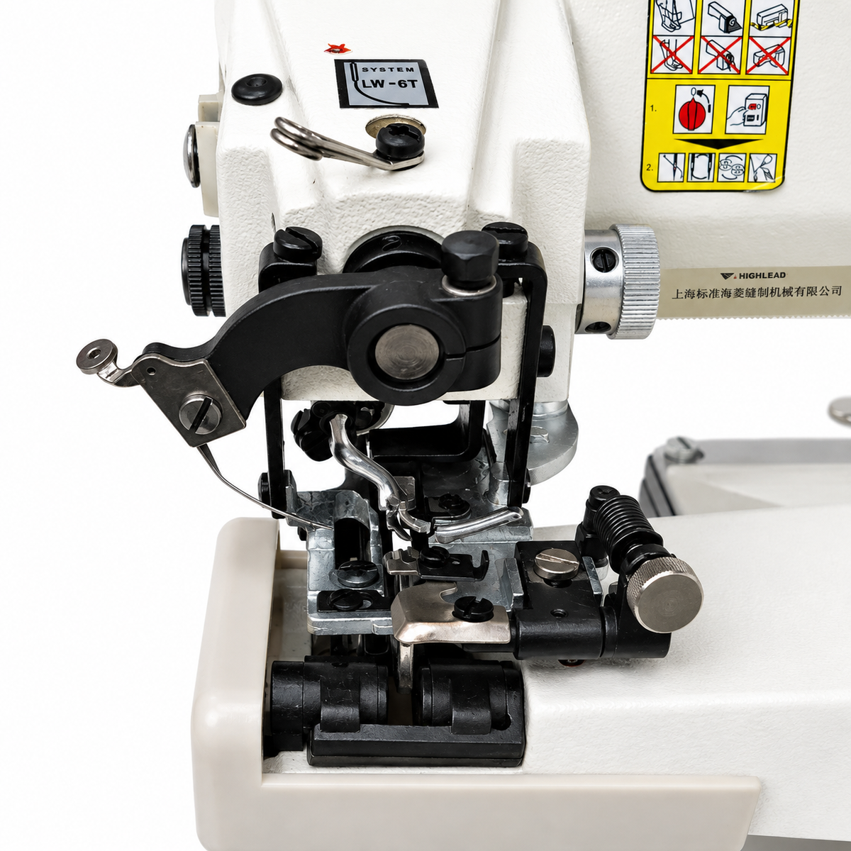 HIGHLEAD® GL13118-1 Cylinder Bed Blindstitch Industrial Sewing Machine