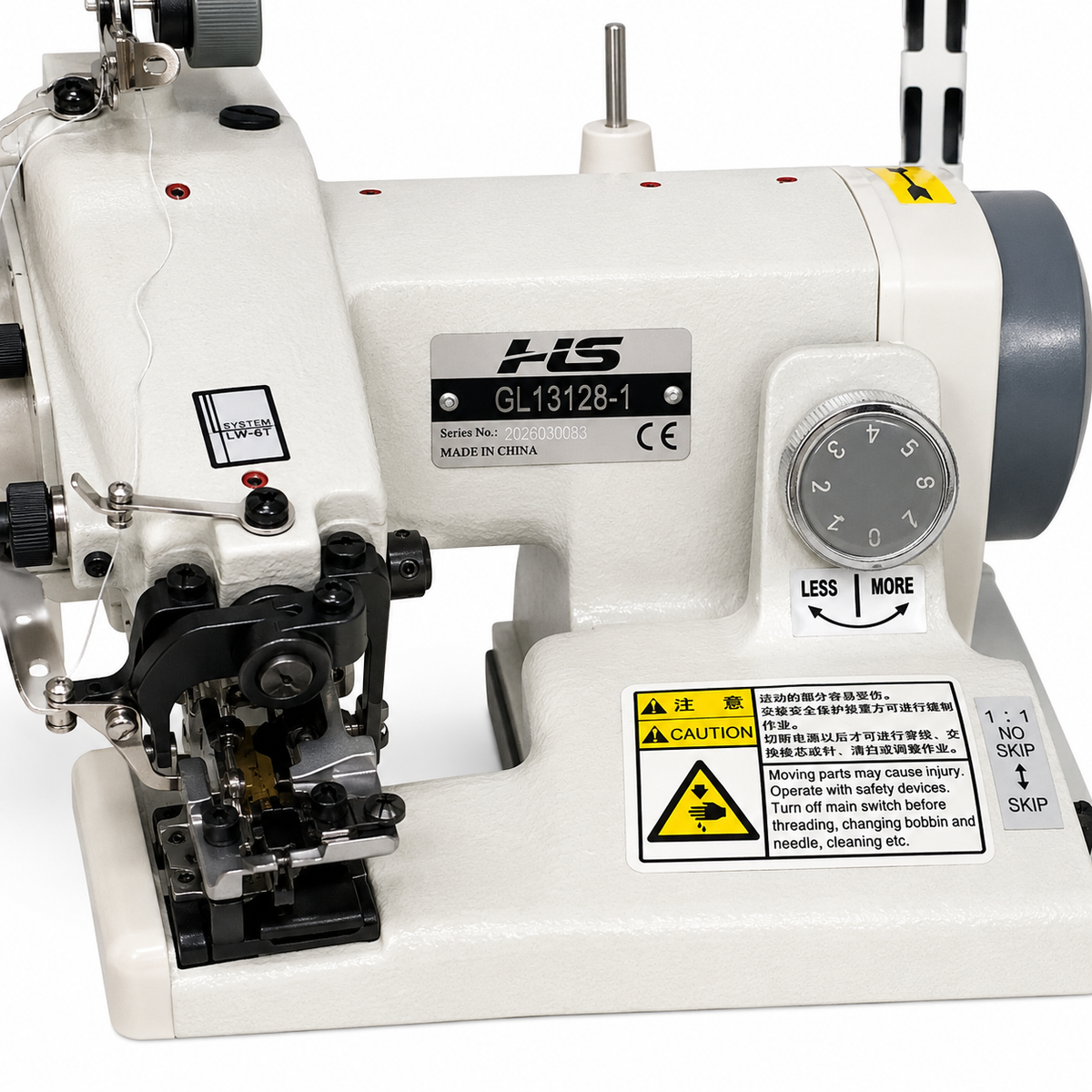 HIGHLEAD® GL13128-1 - Portable Blindstitch Hemming Sewing Machine