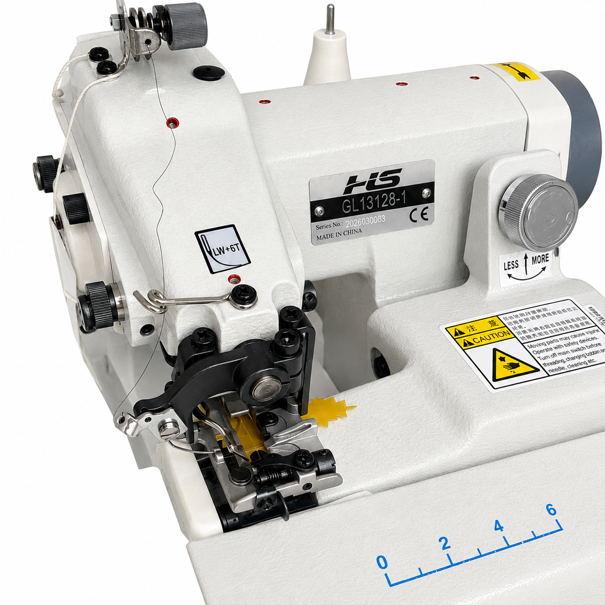 HIGHLEAD® GL13128-1 - Portable Blindstitch Hemming Sewing Machine