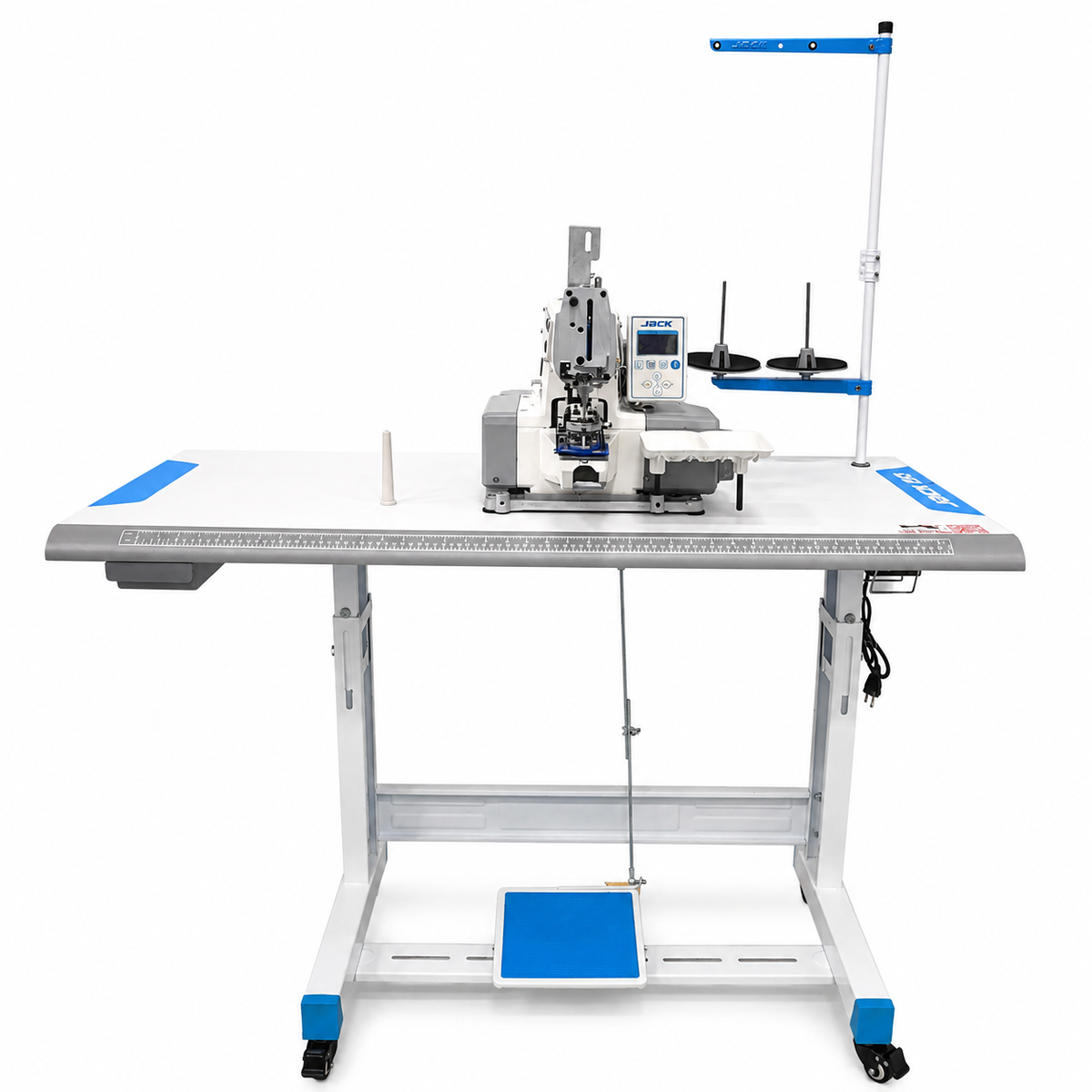 JACK® JK-T1377G-Z Electronic Button Sewing Machine