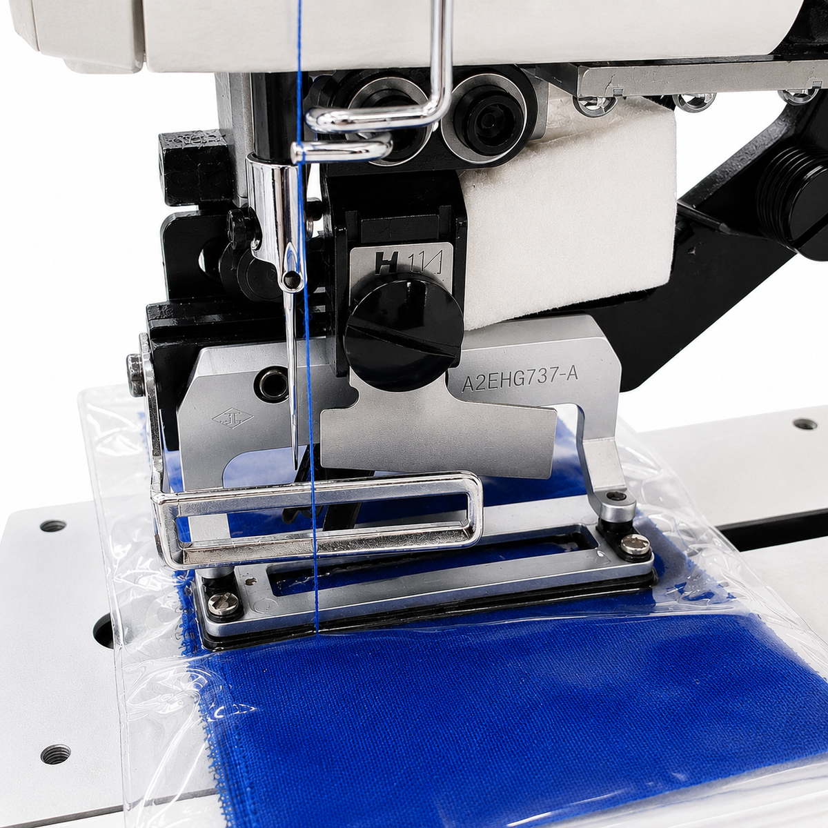 JACK® JK-T783G-Z Mechanical Digital Buttonhole Industrial Sewing Machine – Complete with Table & Stand