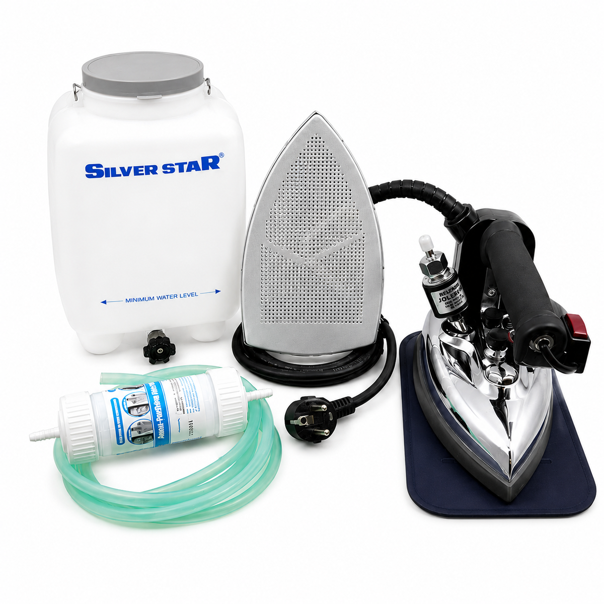 SILVERSTAR® ES-85AF Professional Gravity Feed Steam Iron