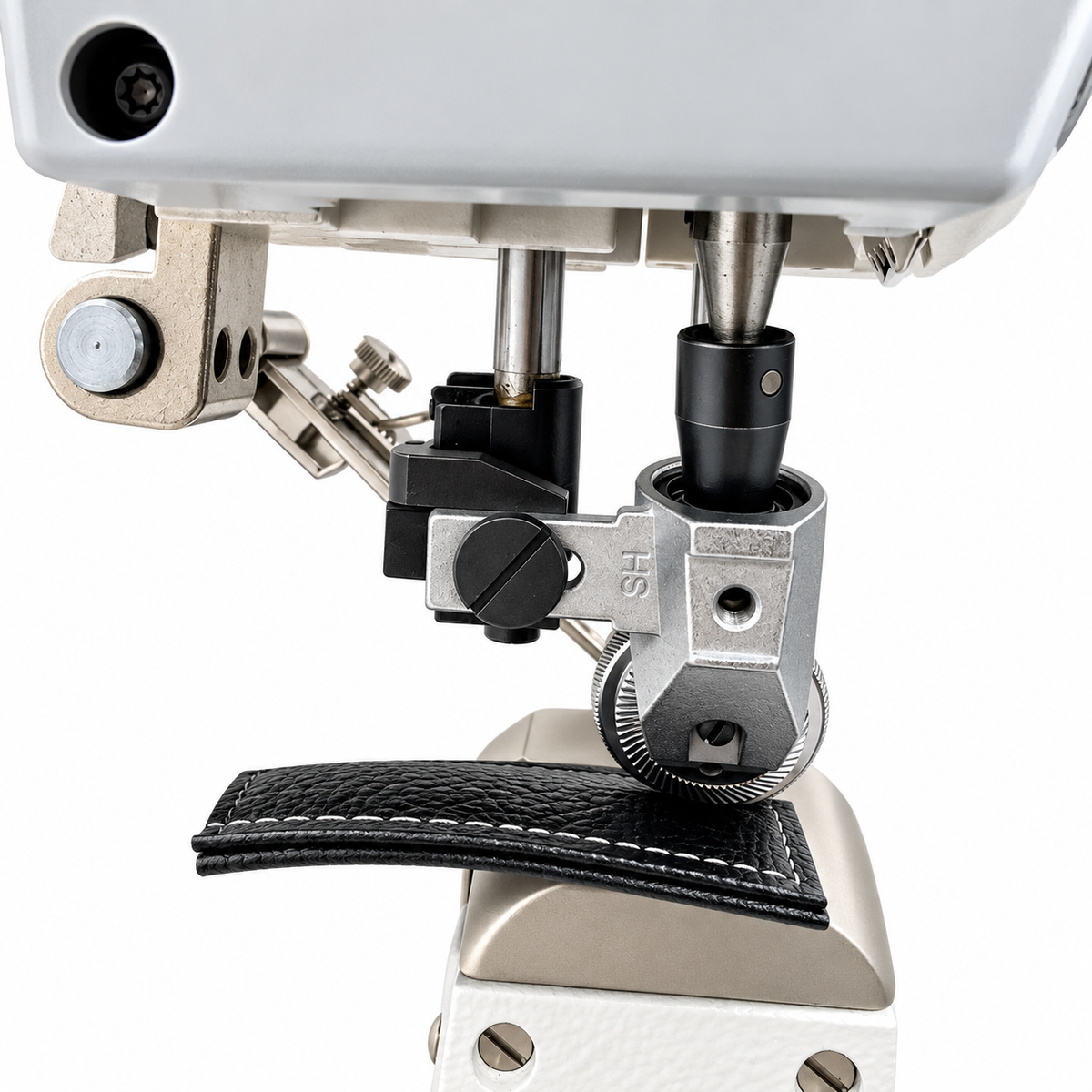 JACK® JK-6591C Direct Drive Roller Feed Post-Bed Industrial Sewing Machine – Complete with Table & Stand