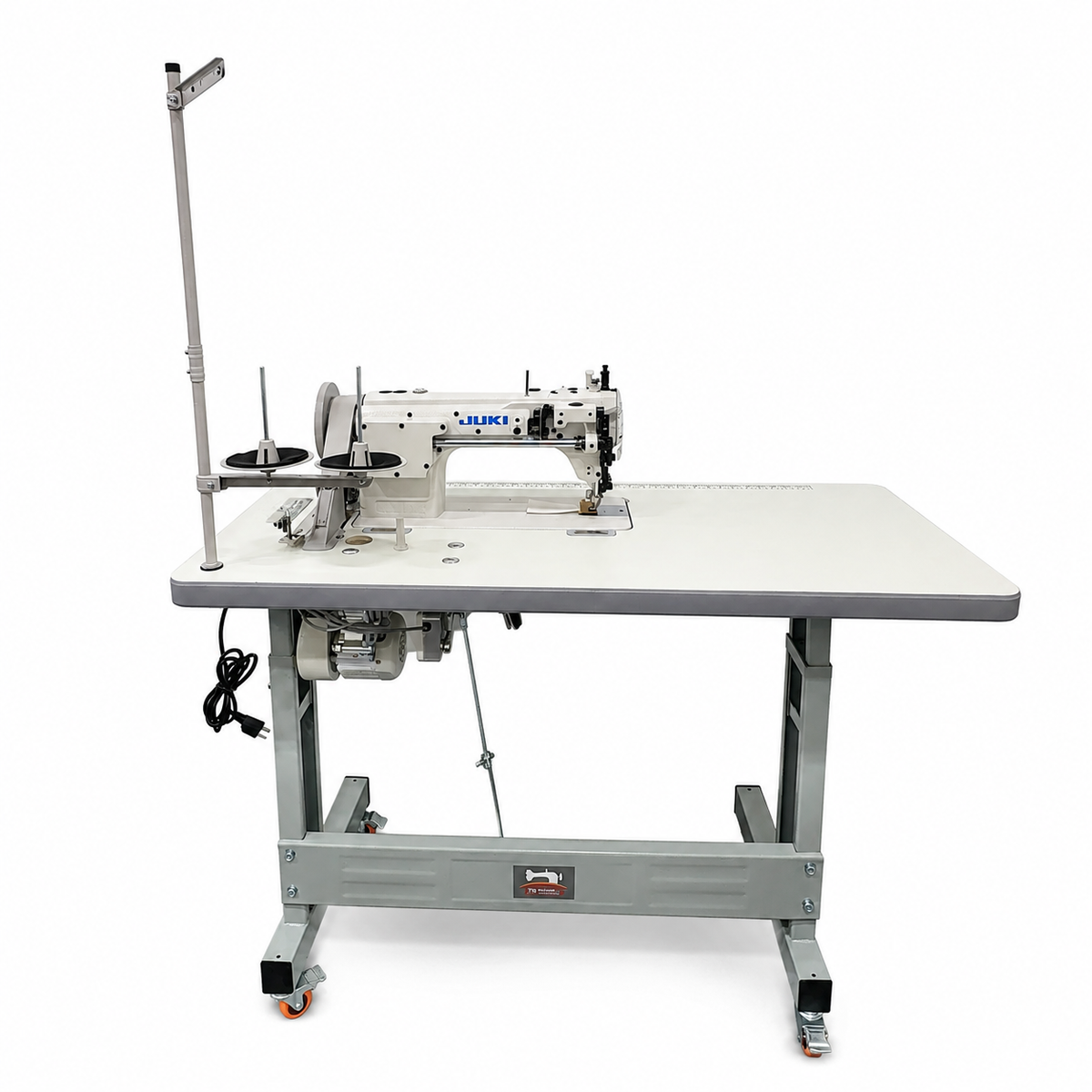 JUKI® DU-1181N Walking Foot Industrial Sewing Machine – Complete with Table & Stand