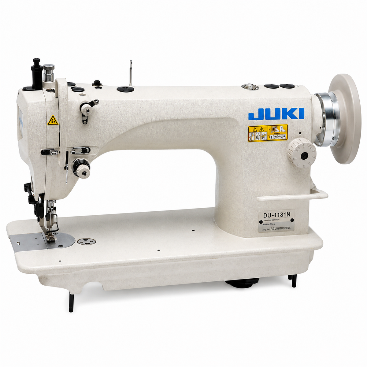 JUKI® DU-1181N Walking Foot Industrial Sewing Machine – Complete with Table & Stand