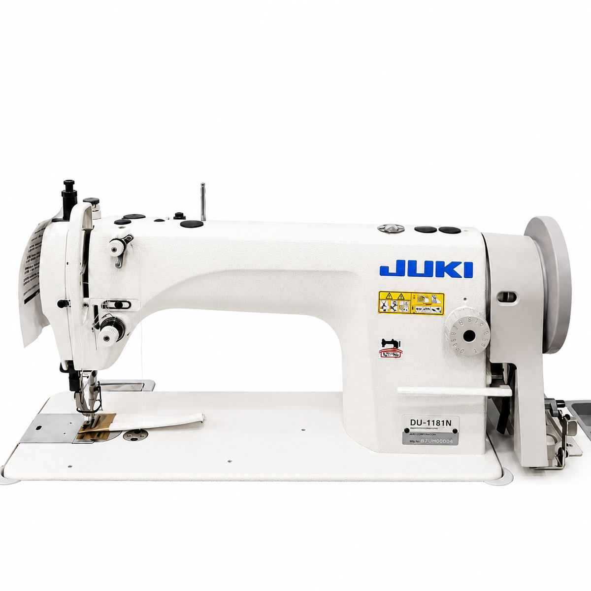 JUKI® DU-1181N Walking Foot Industrial Sewing Machine – Complete with Table & Stand
