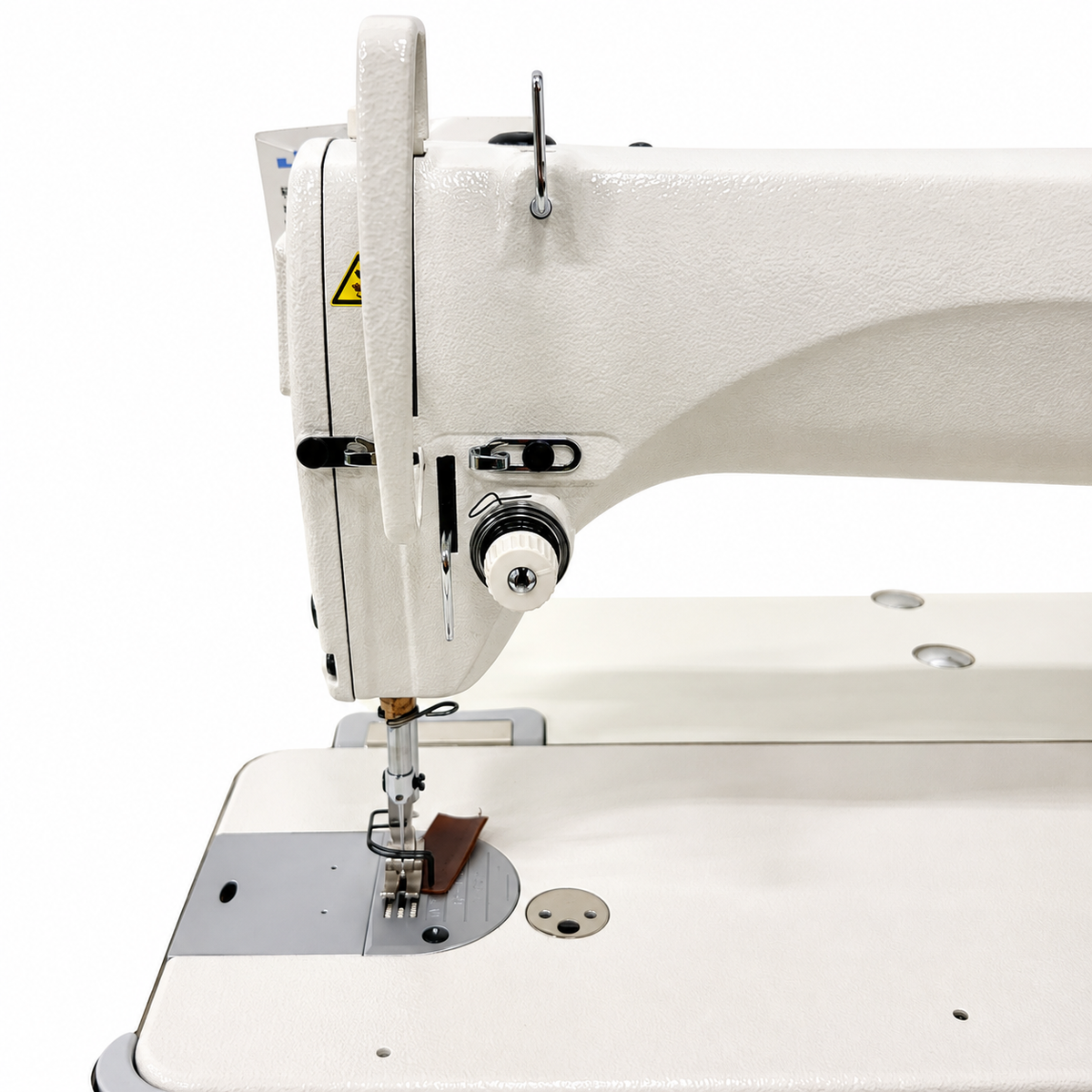 JUKI® DDL-8700 Single Needle Industrial Lockstitch Sewing Machine with Servo Motor – Complete with Table & Stand