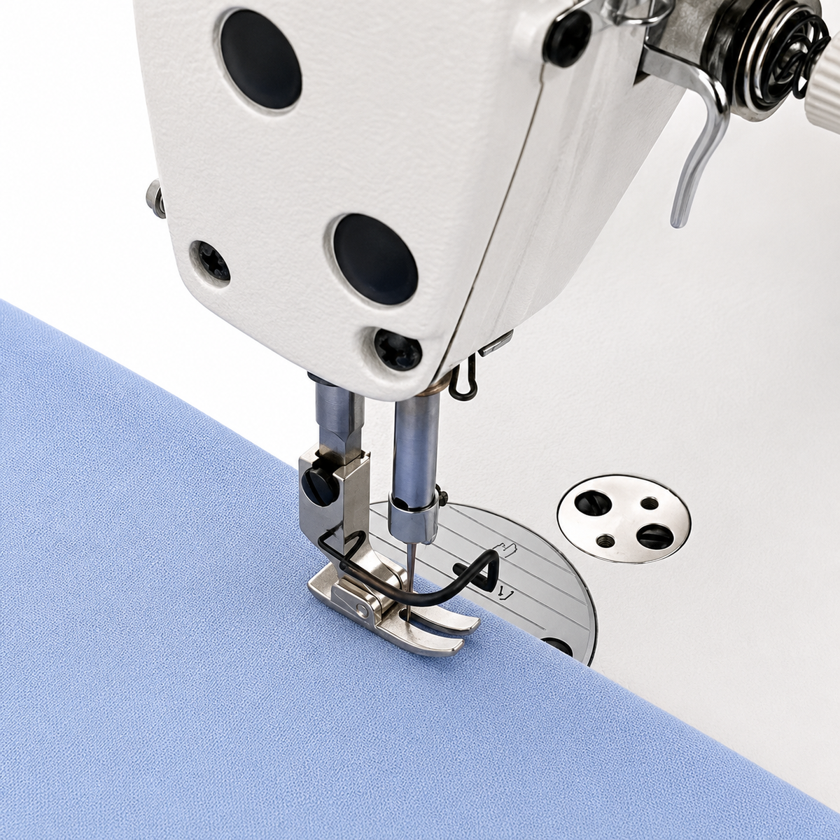 JUKI® DDL-8700H Heavy-Duty Single Needle Industrial Lockstitch Sewing Machine – Complete with Table & Stand