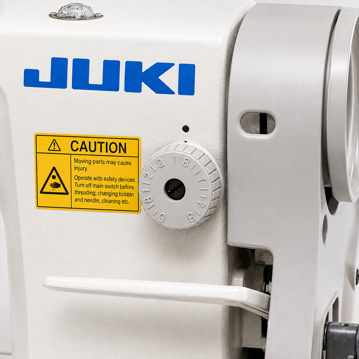 JUKI® DDL-8700H Heavy-Duty Single Needle Industrial Lockstitch Sewing Machine – Complete with Table & Stand