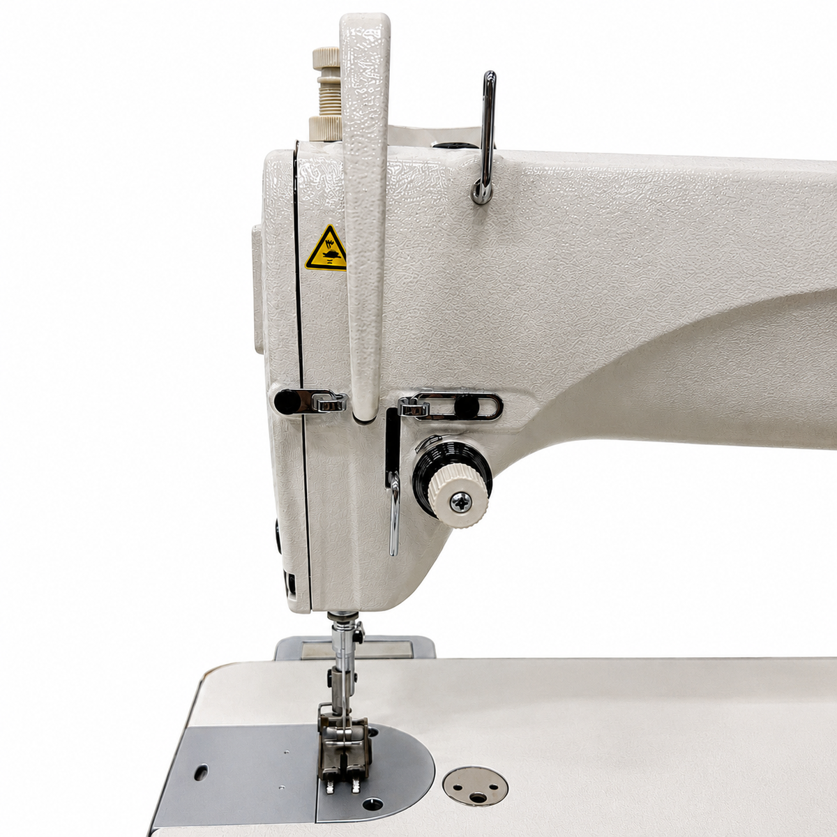 JUKI® DDL-8700H Heavy-Duty Single Needle Industrial Lockstitch Sewing Machine – Complete with Table & Stand