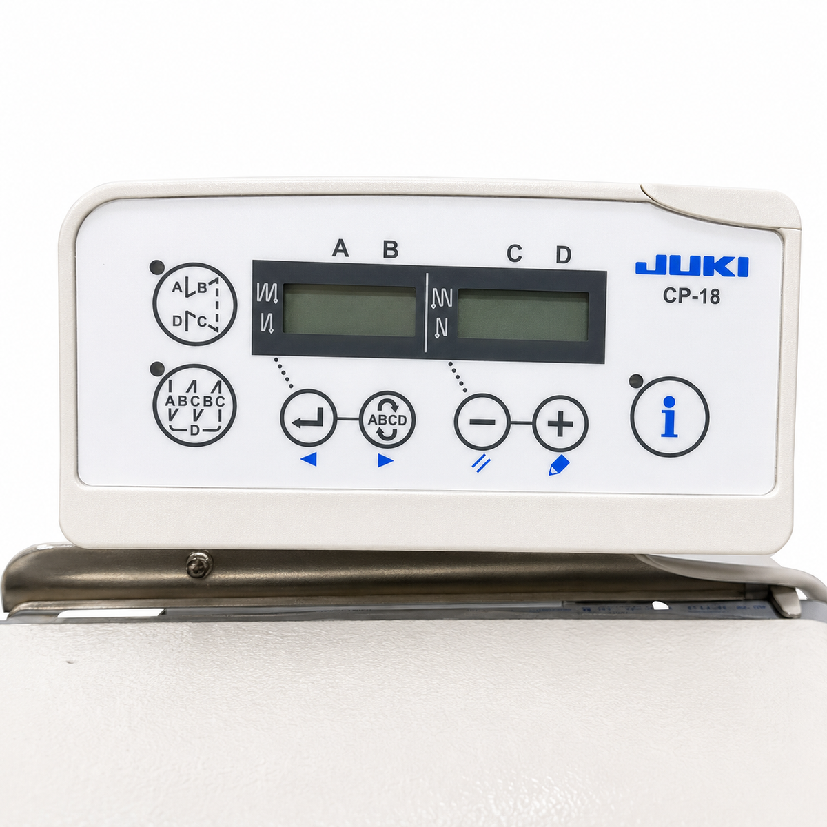 JUKI® DDL-8700-7WB Automatic Single Needle Industrial Lockstitch Sewing Machine – Complete with Table & Stand