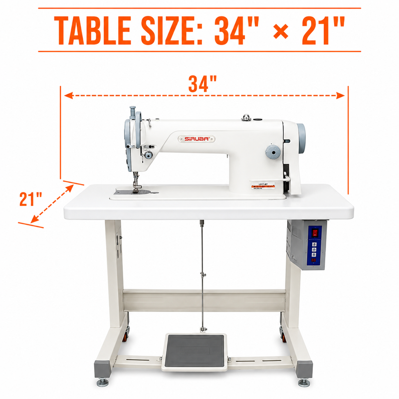 SIRUBA L917-M1 SINGLE NEEDLE