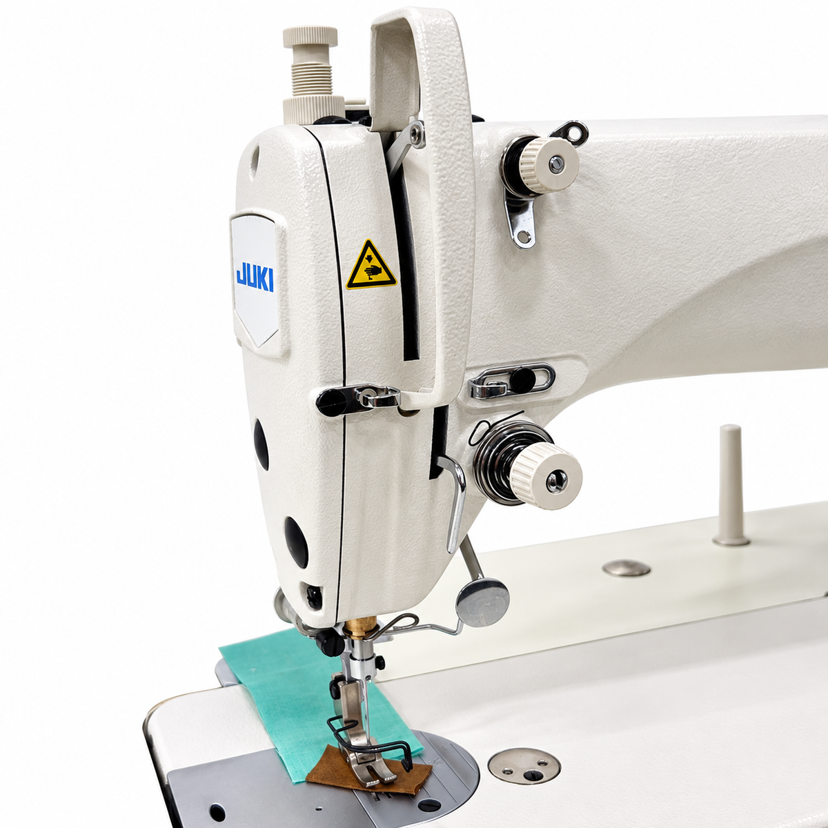 JUKI® DDL-8700-7WB Automatic Single Needle Industrial Lockstitch Sewing Machine – Complete with Table & Stand