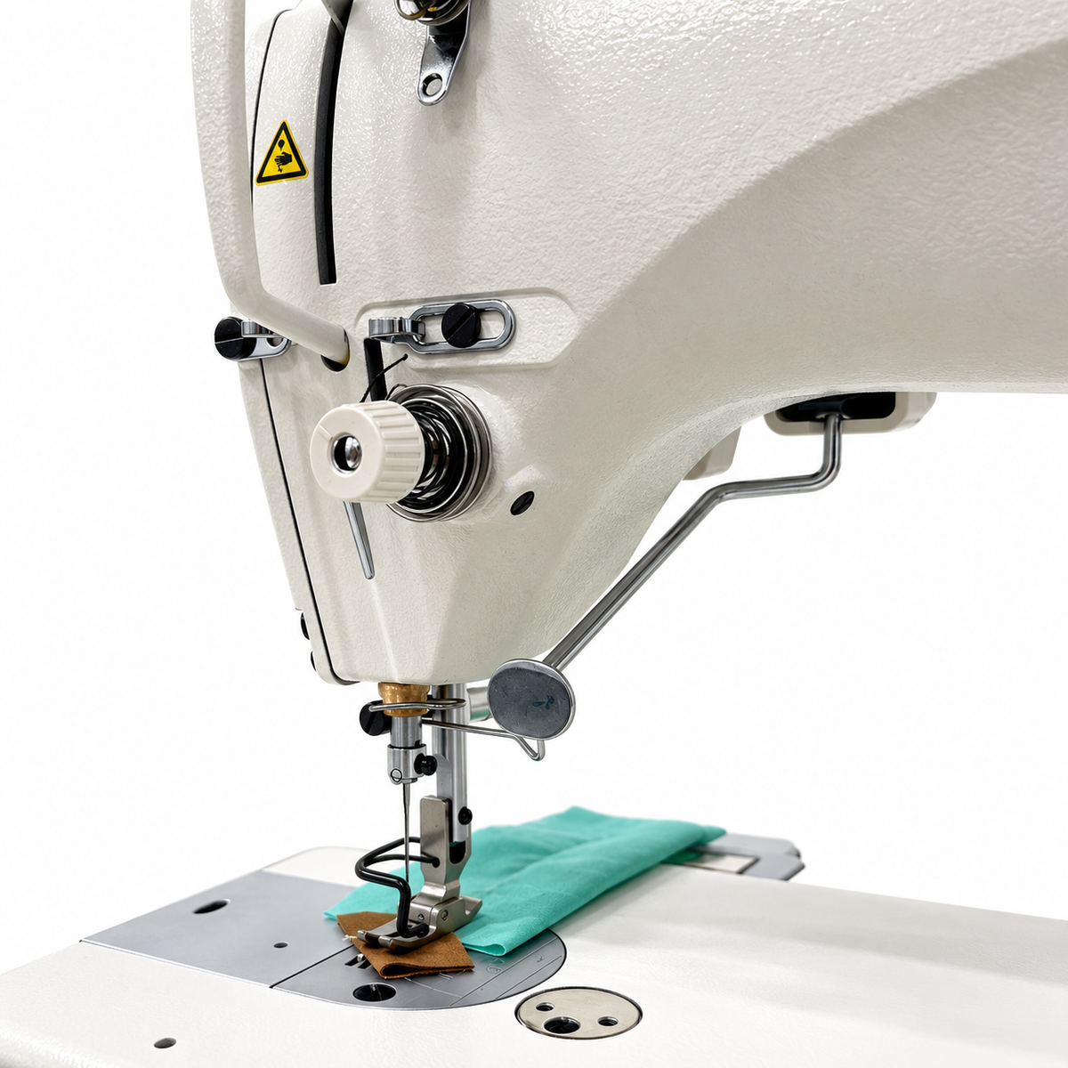 JUKI® DDL-8700-7WB Automatic Single Needle Industrial Lockstitch Sewing Machine – Complete with Table & Stand