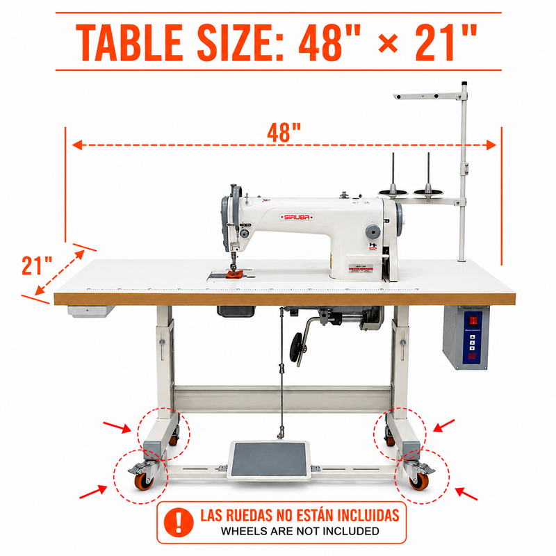 SIRUBA L917-M1 SINGLE NEEDLE
